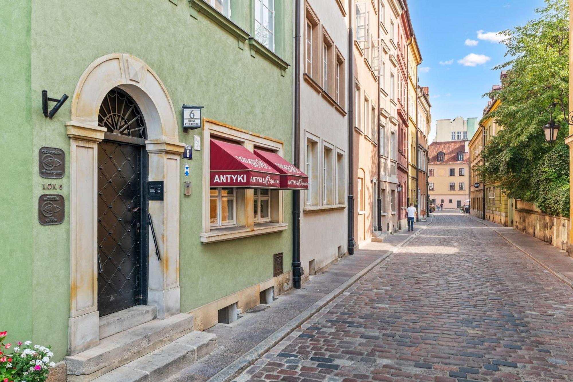 Cute Apartment In The Historic Old Town Of Varsovia Exterior foto