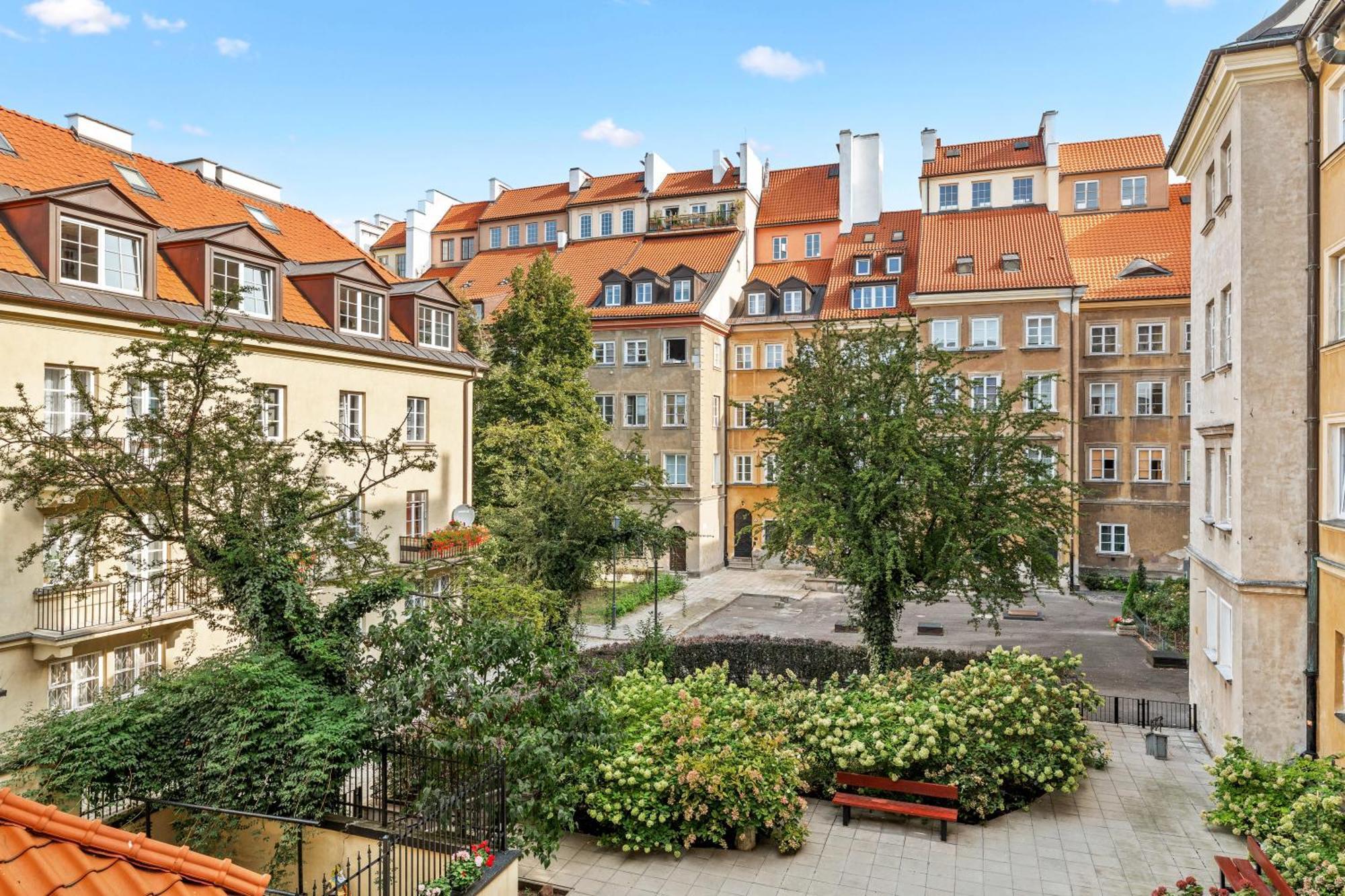 Cute Apartment In The Historic Old Town Of Varsovia Exterior foto